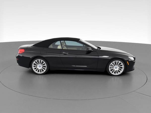2014 BMW 6 Series 650i Convertible 2D Convertible Black - FINANCE -... for sale in Harrison Township, MI – photo 13
