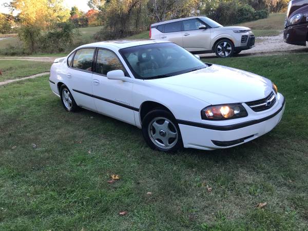 2001 Chevy impala for sale in Harrison, AR – photo 3