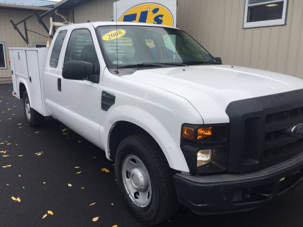 2008 Ford F-350 Service Body - cars & trucks - by dealer - vehicle... for sale in Wisconsin Rapids, WI – photo 2