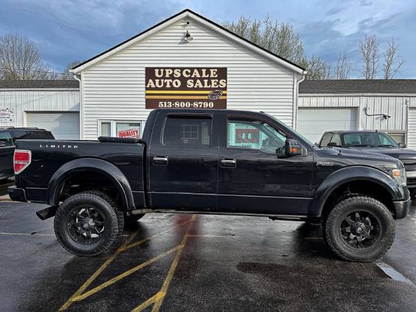 2013 Ford F-150 LIMITED SuperCrew 4x4 - - by dealer for sale in Goshen, OH – photo 5