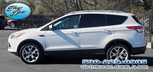 2013 Ford Escape Titanium, 4WD, MPG 21/28 LEATHER/NAVIGATI for sale in Redding, CA – photo 2