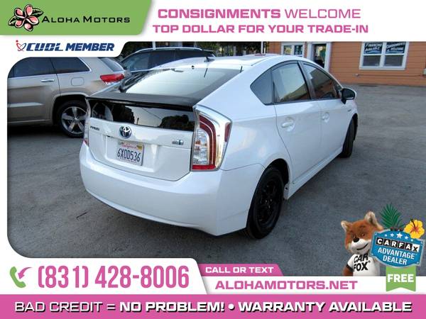2012 Toyota Prius Three FOR ONLY $206/mo! - cars & trucks - by... for sale in Santa Cruz, CA – photo 5