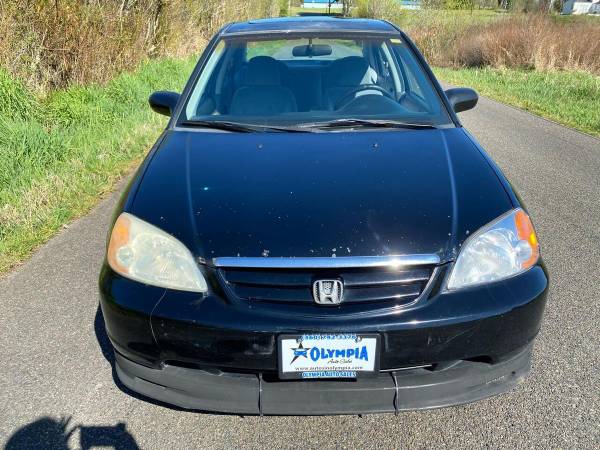 2001 Honda Civic EX 4dr Sedan - - by dealer - vehicle for sale in Olympia, WA – photo 4