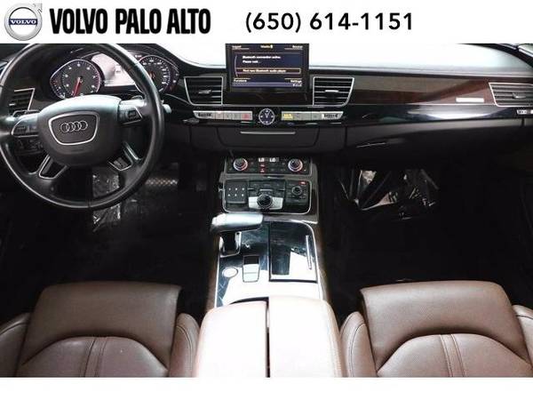 2017 Audi A8 L L - sedan - cars & trucks - by dealer - vehicle... for sale in Palo Alto, CA – photo 3