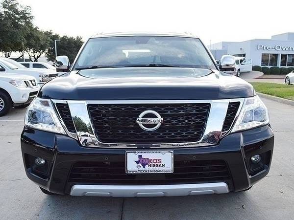 2017 Nissan Armada Platinum - cars & trucks - by dealer - vehicle... for sale in GRAPEVINE, TX – photo 4