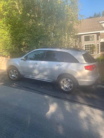 '08 Acura MDX; Orig. Owner; Fully Loaded & Serviced (inc. timing belt) for sale in Redwood City, CA – photo 2
