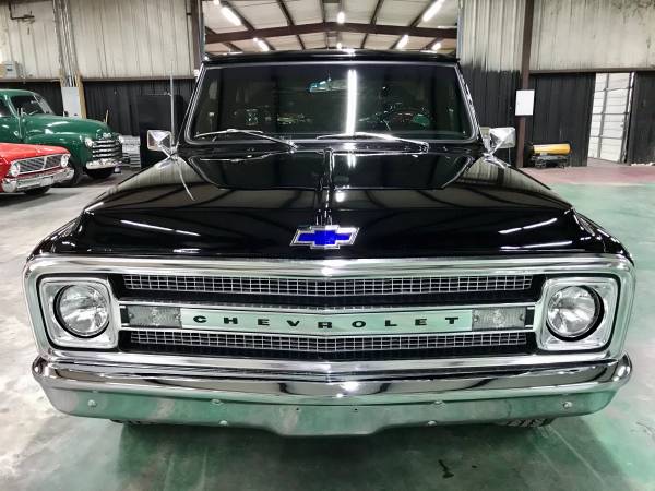 1970 Chevrolet C10 Big Block CST Pickup 396 Matching Numbers #147534 for sale in Sherman, IL – photo 8