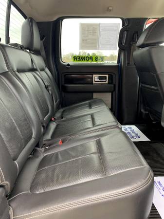 2010 Ford F-150 4WD SuperCrew 145 FX4 - - by dealer for sale in Chesaning, MI – photo 13