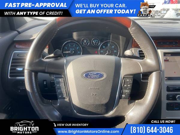 2012 Ford Flex Limited AWD! AWD Wagon FOR ONLY 229/mo! - cars & for sale in Brighton, MI – photo 9