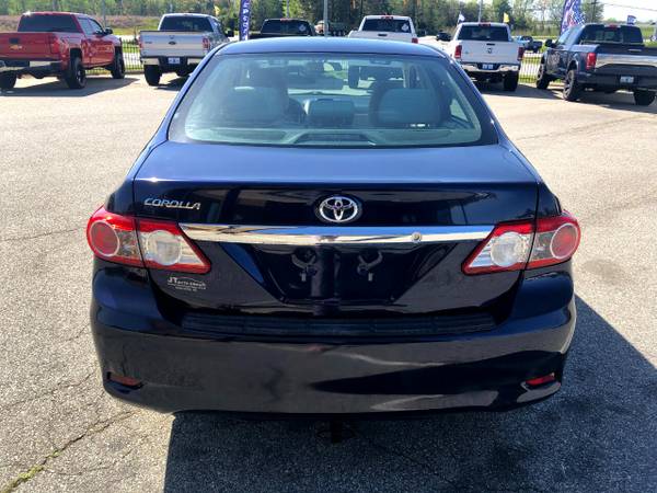 2013 Toyota Corolla 4dr Sdn Man L (Natl) - - by dealer for sale in Greensboro, NC – photo 6