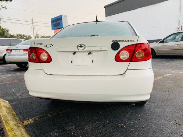 2005 Toyota Corolla CE - cars & trucks - by dealer - vehicle... for sale in Jacksonville, FL – photo 5