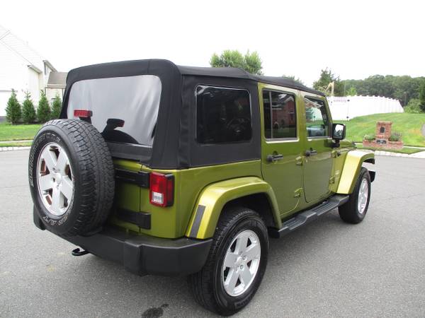 2007 Jeep Wrangler Unlimited Sahara # 11656 - cars & trucks - by... for sale in Toms River, NJ – photo 6