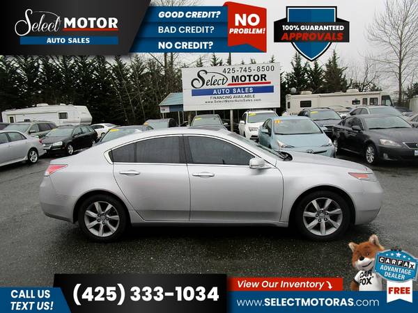 2012 Acura TL BaseSedan FOR ONLY 231/mo! - - by for sale in Lynnwood, WA – photo 3