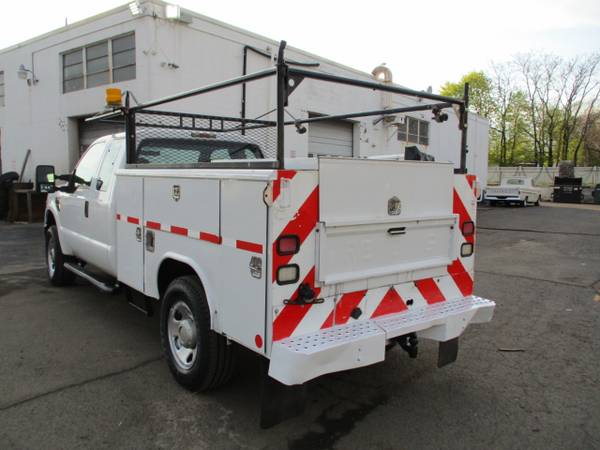 2008 Ford Super Duty F-350 SRW SUPER CAB 4X4 UTILITY BODY - cars & for sale in south amboy, KY – photo 3