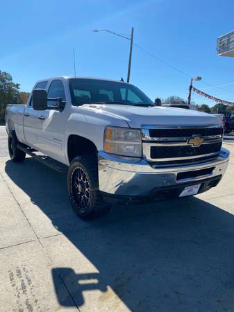 Leveled 11 Chevy Silverado 2500hd 4x4 GAS clean one owner southern -... for sale in Easley, SC – photo 14