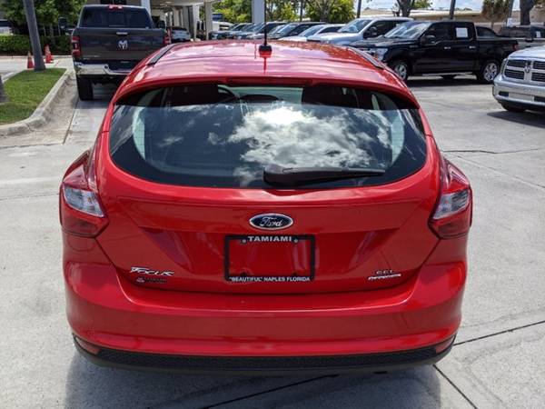 2012 Ford Focus Race Red WHAT A DEAL! - - by dealer for sale in Naples, FL – photo 5
