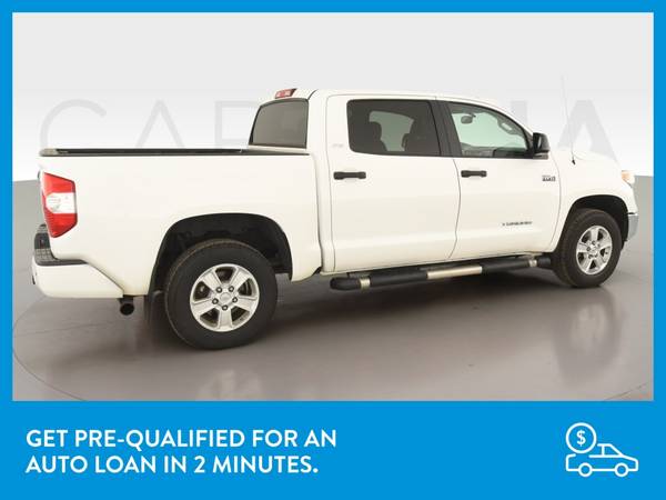 2016 Toyota Tundra CrewMax SR5 Pickup 4D 5 1/2 ft pickup White for sale in Victoria, TX – photo 9