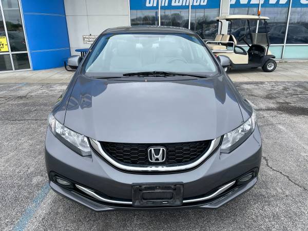 2013 HONDA CIVIC EXL - - by dealer - vehicle for sale in Maumee, OH – photo 2