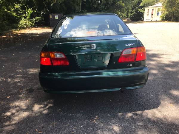 2001 Honda Civic With Only 143,000 Miles for sale in Marietta, GA – photo 6