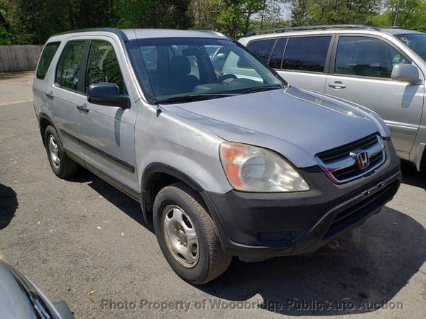 2004 Honda CR-V 4WD LX Automatic Silver - - by for sale in Woodbridge, District Of Columbia – photo 2