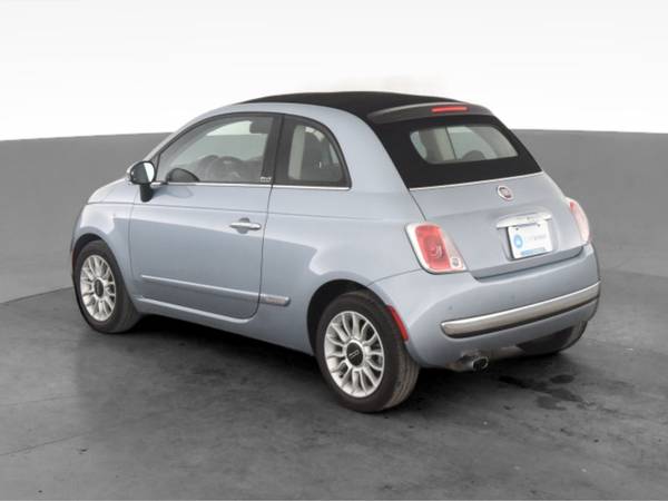 2013 FIAT 500 500c Lounge Cabrio Convertible 2D Convertible Blue - -... for sale in Washington, District Of Columbia – photo 7