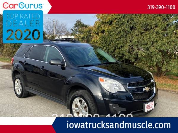 2011 Chevrolet Equinox AWD 4dr LT w/1LT with GVWR, 5070 lbs (2300... for sale in Cedar Rapids, IA – photo 10