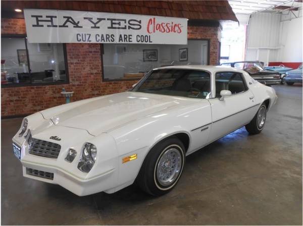 1979 Chevrolet Camaro classic - - by dealer - vehicle for sale in Roseville, NV – photo 3