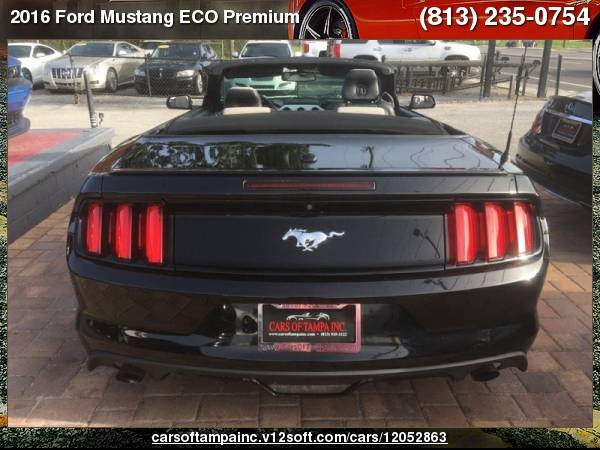 2016 Ford Mustang ECO Premium ECO Premium for sale in TAMPA, FL – photo 4
