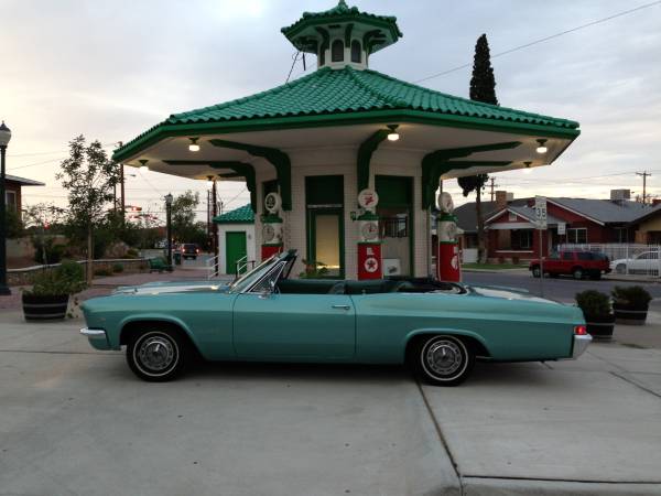 1966 Cheverolet Impala SS Convertible for sale in Other, CA – photo 14