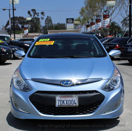 2013 Hyundai Sonata Hybrid 4dr Sedan Limited w/Panoram - cars & for sale in Lawndale, CA – photo 4