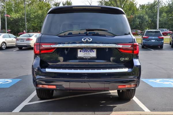 2019 *INFINITI* *QX80* *LUXE AWD* Hermosa Blue - cars & trucks - by... for sale in Oak Forest, IL – photo 7