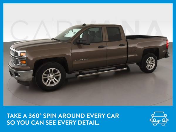 2014 Chevy Chevrolet Silverado 1500 Double Cab LT Pickup 4D 6 1/2 ft for sale in Santa Fe, NM – photo 3