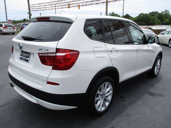 2013 BMW X3 xDrive28i AWD 4dr SUV WHITE - - by for sale in ALABASTER, AL – photo 4