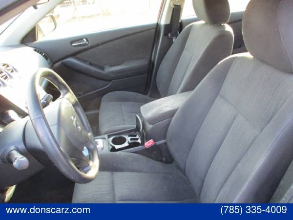 2010 Nissan Altima 4dr Sdn I4 CVT 2.5 S - cars & trucks - by dealer... for sale in Topeka, KS – photo 8