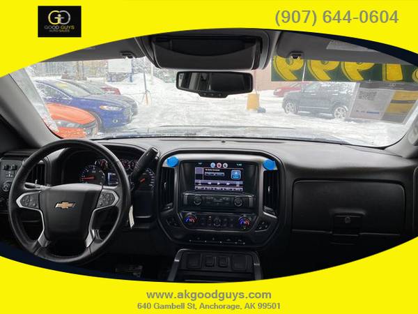2015 Chevrolet Silverado 1500 Crew Cab LTZ Pickup 4D 5 3/4 ft 4WD for sale in Anchorage, AK – photo 18