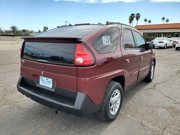 2004 Pontiac Aztek 4dr All Purpose FWD FREE CARFAX ON EVERY VEHICLE for sale in Glendale, AZ – photo 4