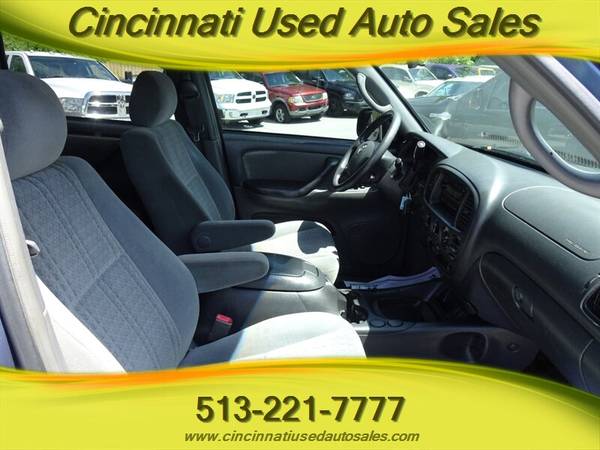 2005 Toyota Tundra SR5 Double Cab V8 4X4 - - by dealer for sale in Cincinnati, OH – photo 10