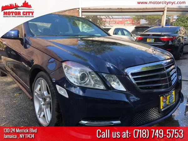 CERTIFIED 2012 MERCEDES-BENZ E550 SPORT ! AWD! FULLY LOADED! WARRANTY! for sale in Jamaica, NY – photo 2