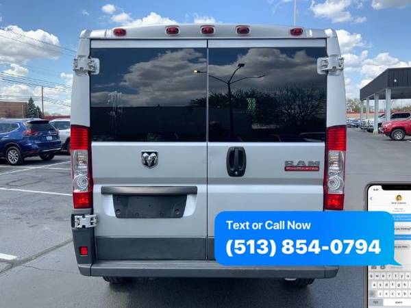 2016 RAM Promaster 1500 Low Roof Tradesman 118-in WB - Special for sale in Fairfield, OH – photo 6