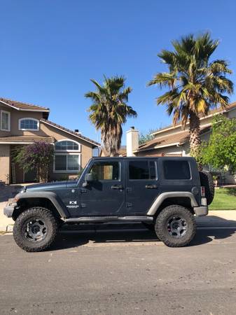 2008 Jeep Wrangler unlimited for sale in Soledad, CA – photo 3