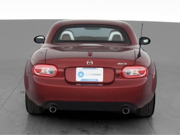 2012 MAZDA MX5 Miata Grand Touring Convertible 2D Convertible Red -... for sale in Dayton, OH – photo 9