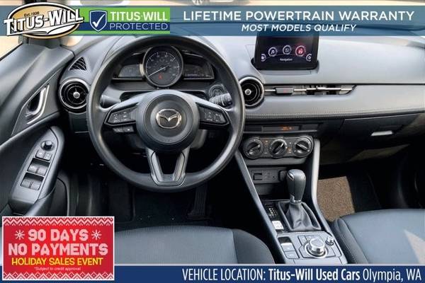 2019 Mazda CX-3 Sport SUV - cars & trucks - by dealer - vehicle... for sale in Olympia, WA – photo 4
