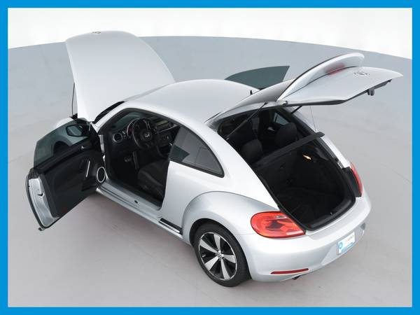 2013 VW Volkswagen Beetle Turbo Hatchback 2D hatchback Silver for sale in South El Monte, CA – photo 17