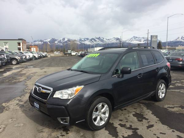 2014 Subaru Forester Limited AWD - - by dealer for sale in Anchorage, AK