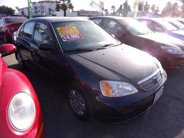 2003 HONDA CIVIC - cars & trucks - by dealer - vehicle automotive sale for sale in GROVER BEACH, CA – photo 2