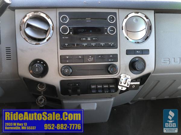 2013 Ford F350 F-350 XLT Crew cab FX4 4x4 TURBO DIESEL nice FINANCING! for sale in Minneapolis, MN – photo 19
