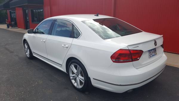 2013 VW VOLKSWAGEN TDI SEL PASSAT PREMIUM WITH 80,XXX MILES for sale in Forest Lake, MN – photo 3