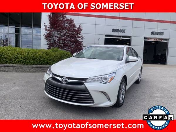 2017 Toyota Camry Xle - - by dealer - vehicle for sale in Somerset, KY – photo 2