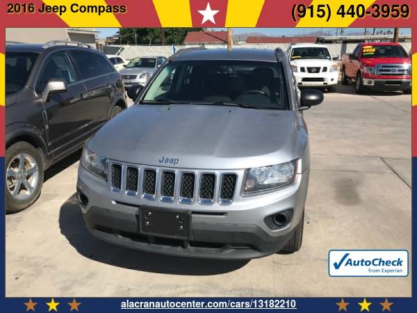 2016 Jeep Compass 4WD 4dr Sport *Trade-Ins, Welcome* - cars & trucks... for sale in El Paso, TX – photo 3