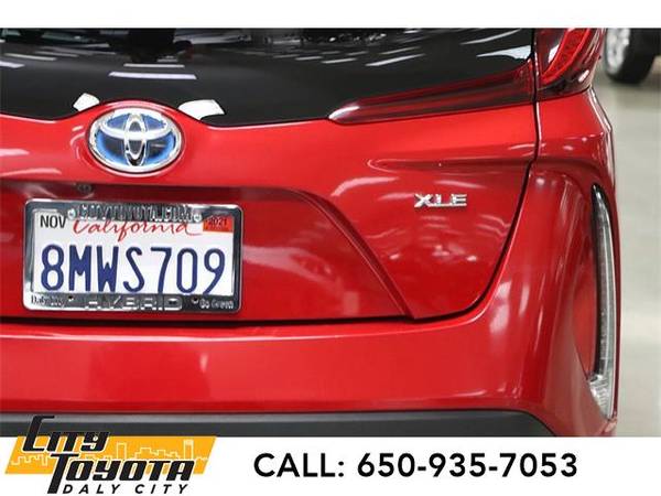 2020 Toyota Prius Prime Hybrid XLE - hatchback - - by for sale in Daly City, CA – photo 7